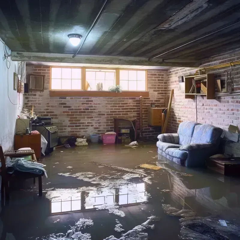 Flooded Basement Cleanup in Virginia, IL